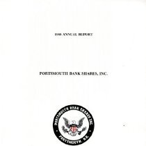 1988 Annual Report, Portsmouth Bank Shares, Inc.